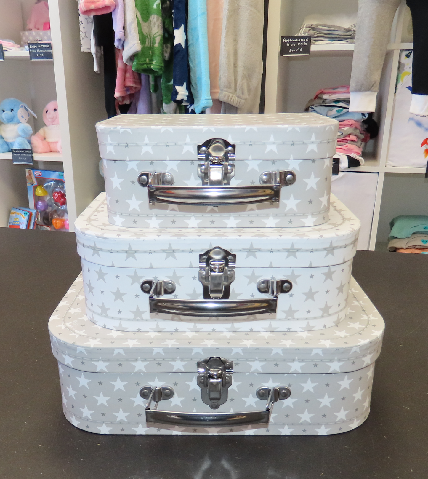Wedding - Stars Suitcases