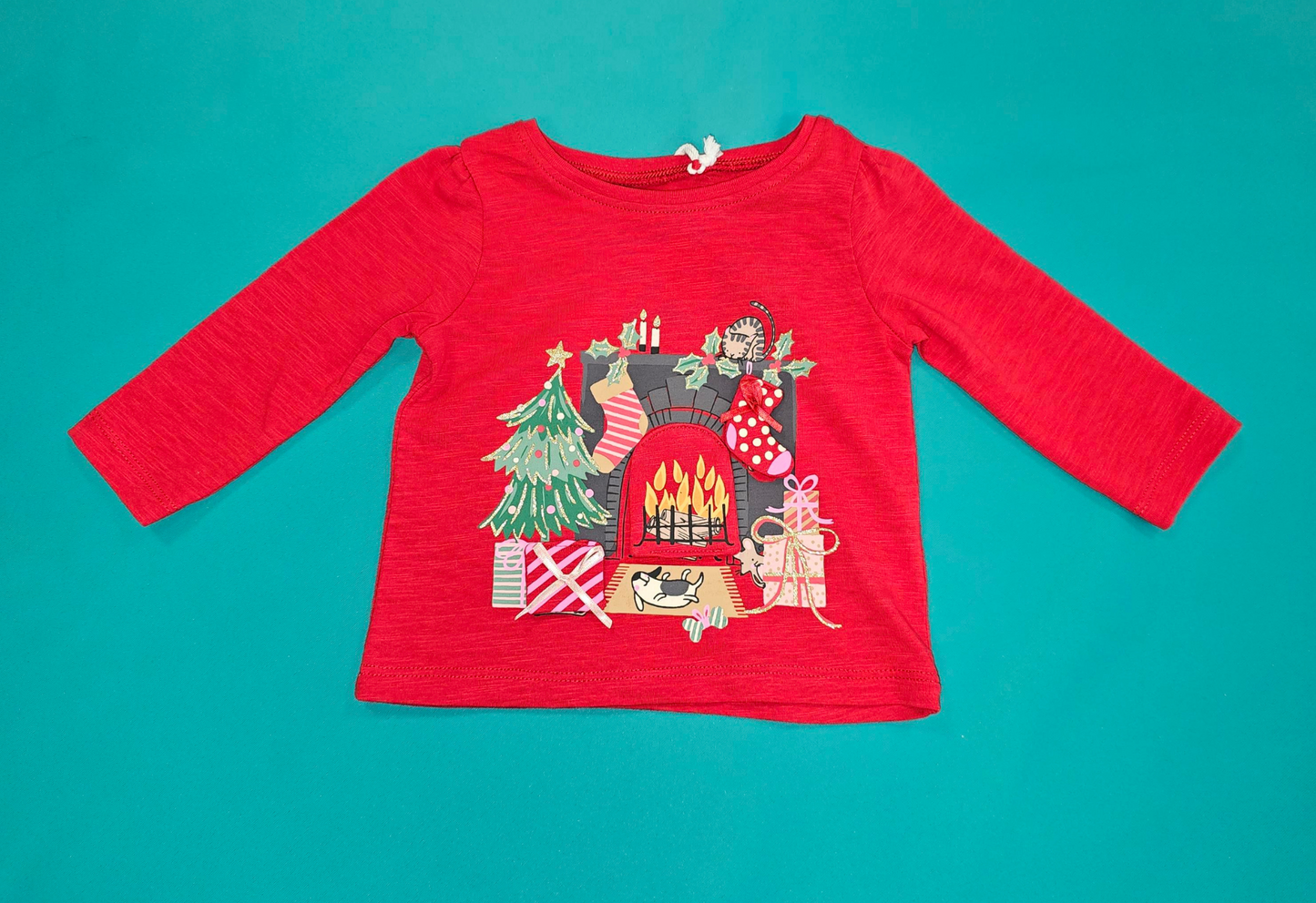 Christmas - Childs Christmas Top