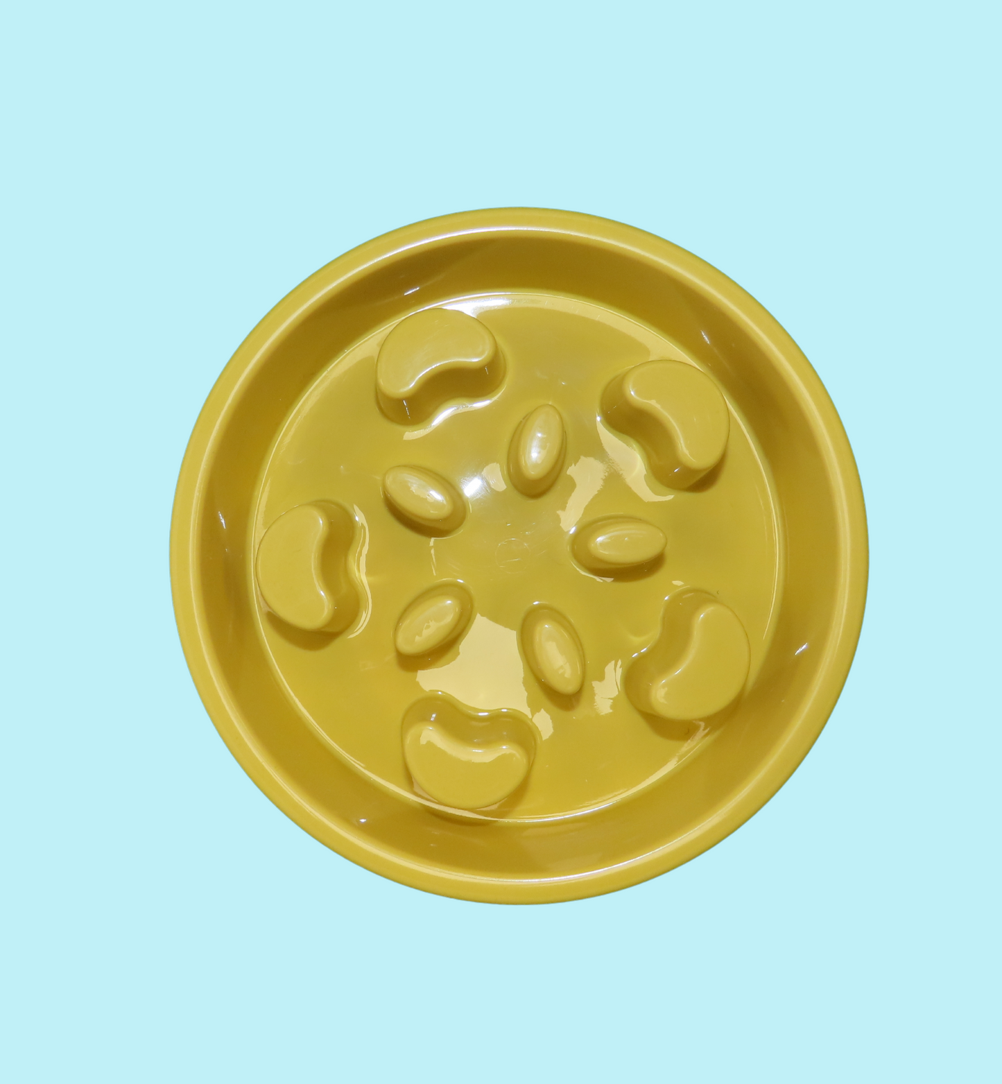 Bowl - Slow Feeder - Blobs