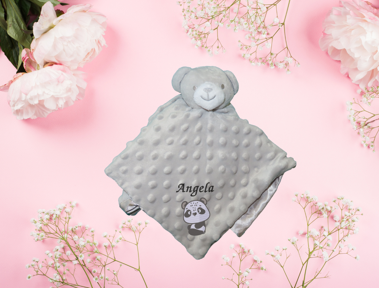 Baby Personalised Comforter