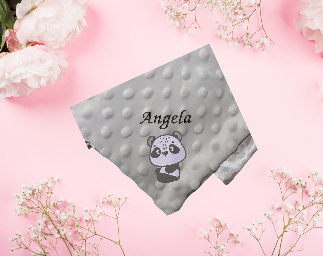 Baby Personalised Comforter