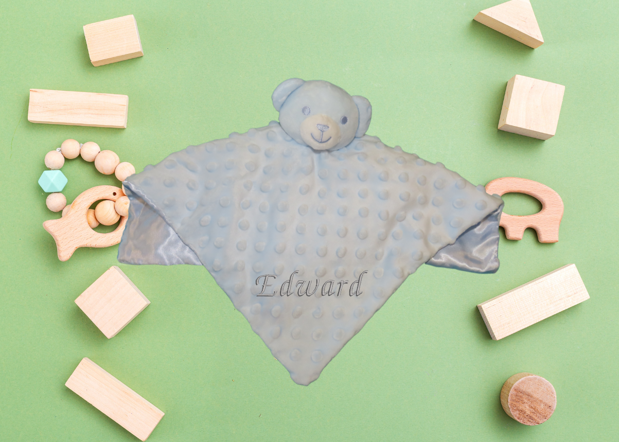 Baby Personalised Comforter