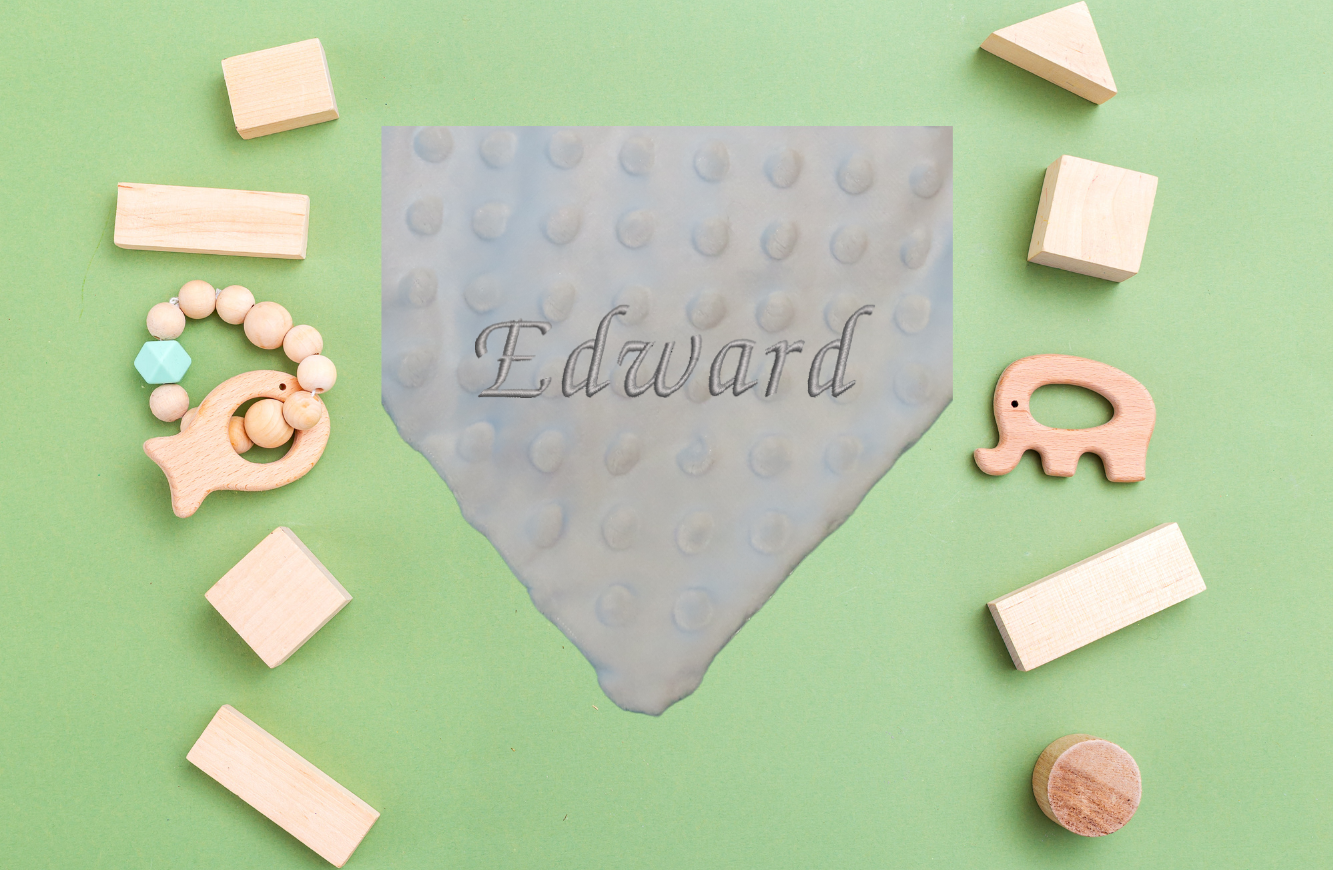 Baby Personalised Comforter