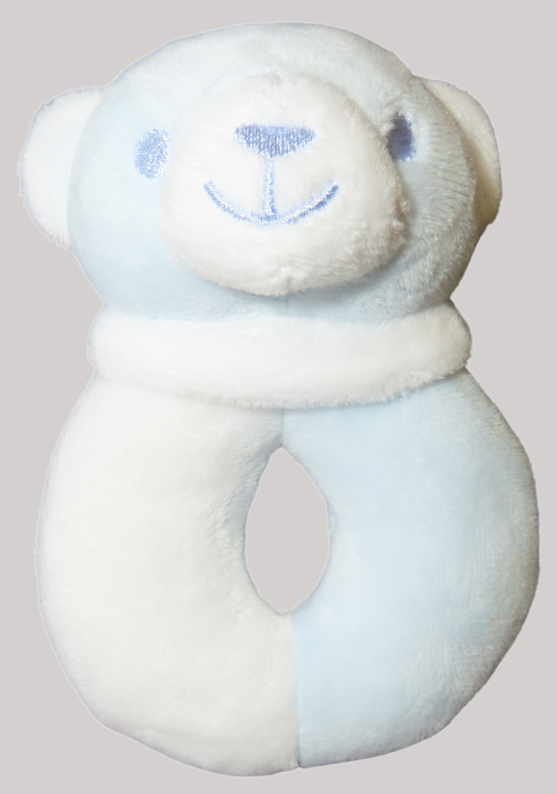 Baby Bear Rattle