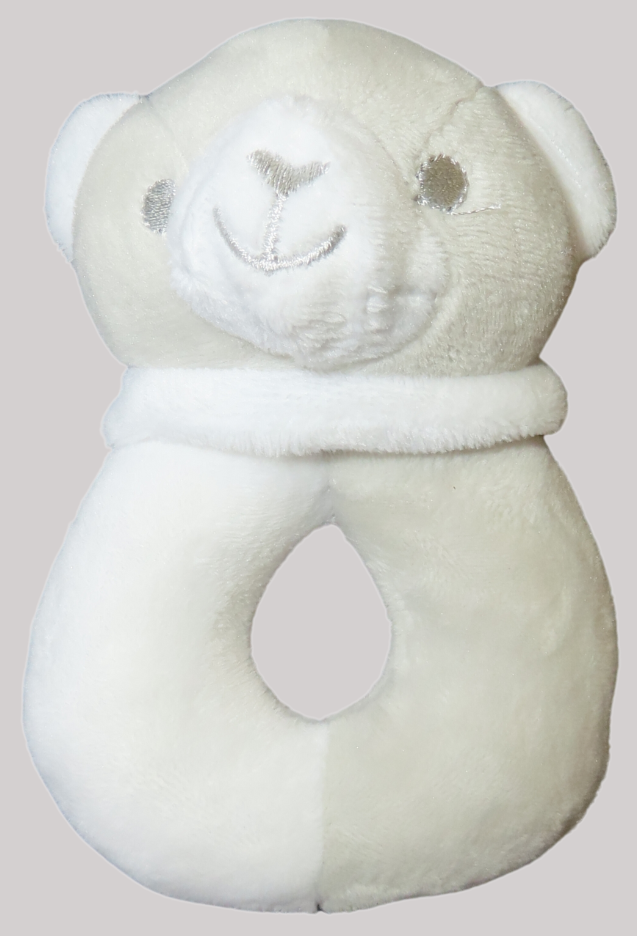 Baby Bear Rattle