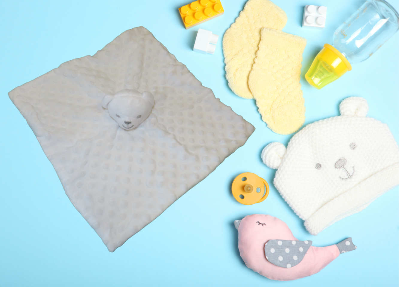 Baby Personalised Comforter