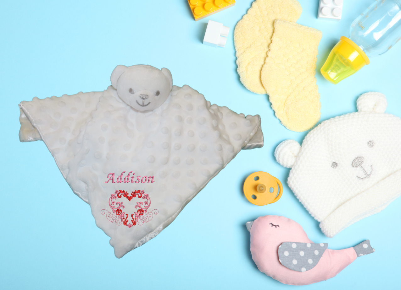 Baby Personalised Comforter