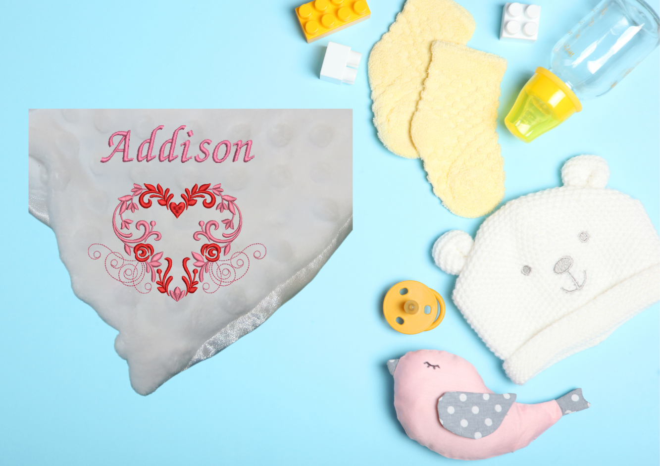 Baby Personalised Comforter