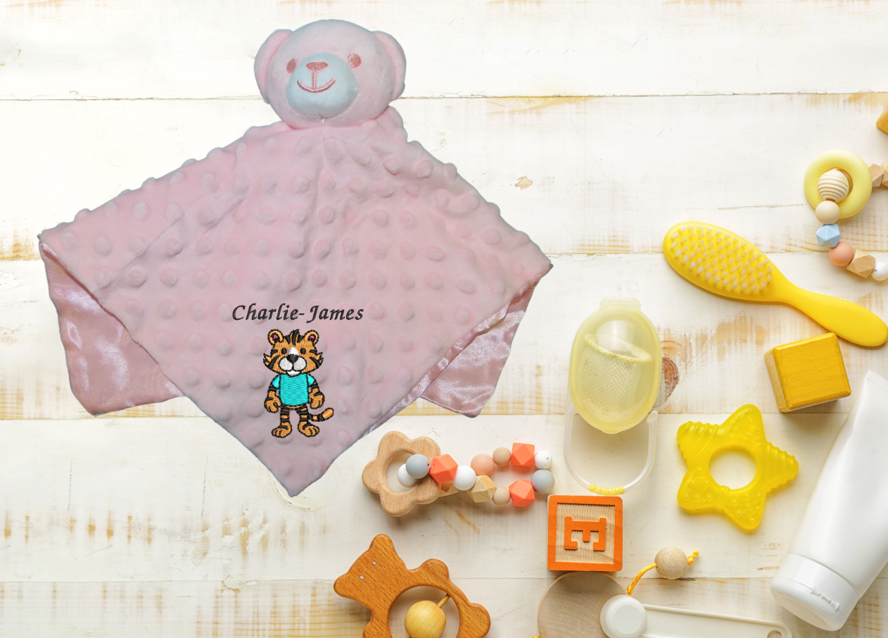 Baby Personalised Comforter