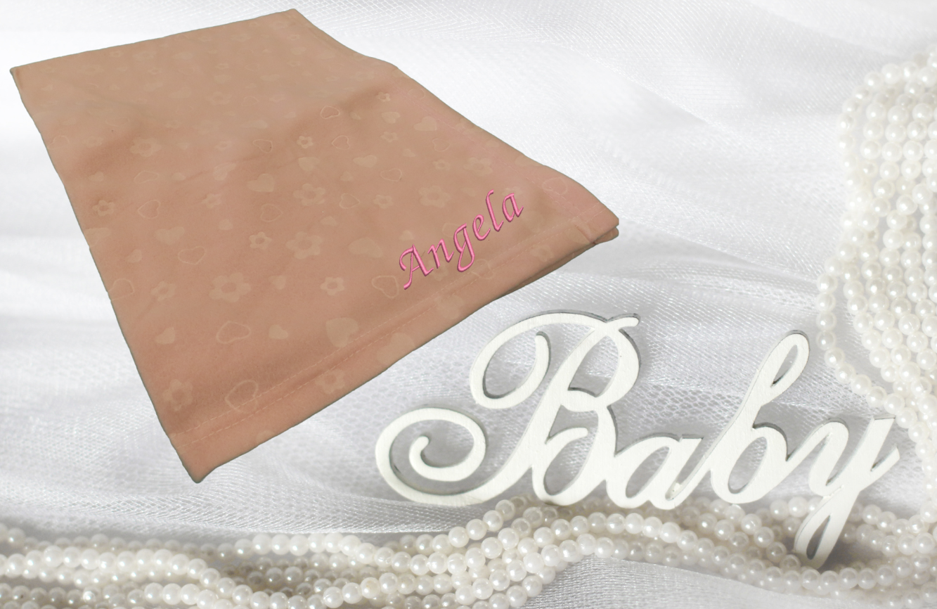 Baby Personalised Fleece Blanket