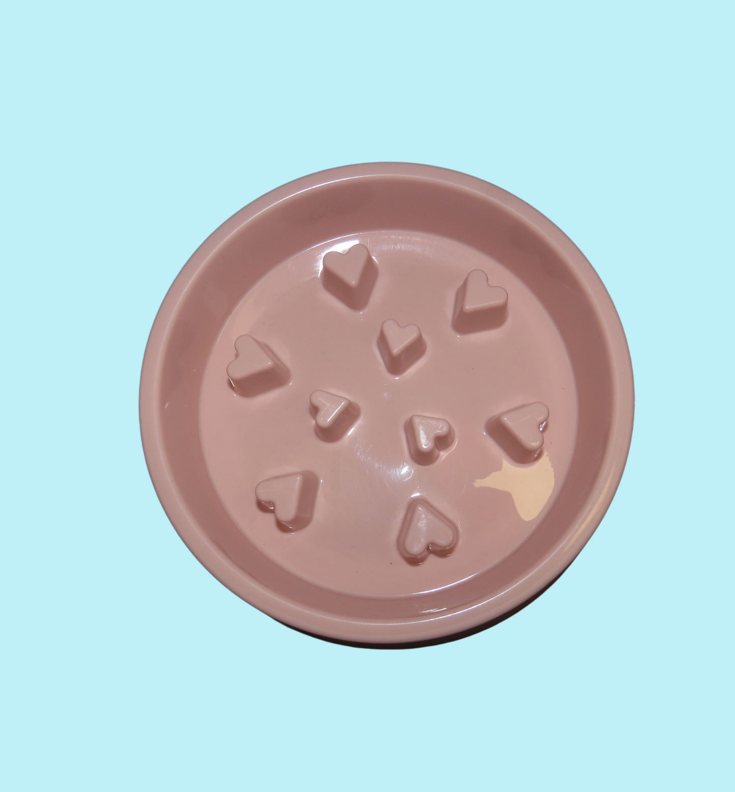 Bowl - Slow Feeder - Hearts