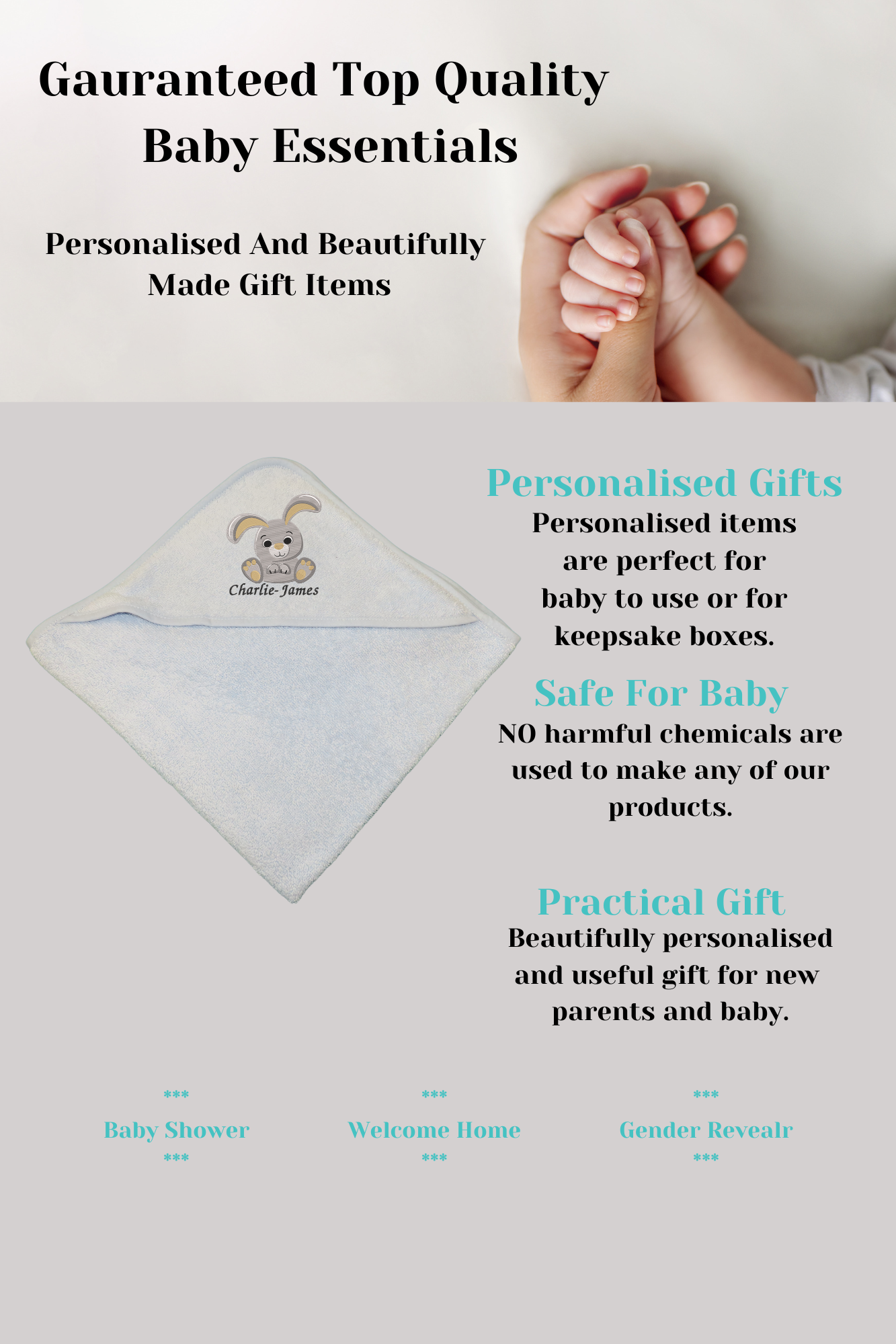 Baby Hooded Towel