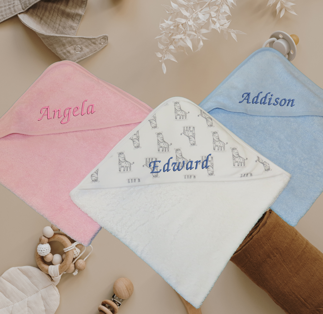 *Baby Hooded Towel*