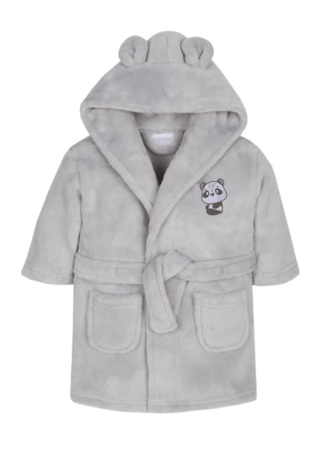 Baby Hooded Robe Hooded Towel Blanket Bath Book And Teddy