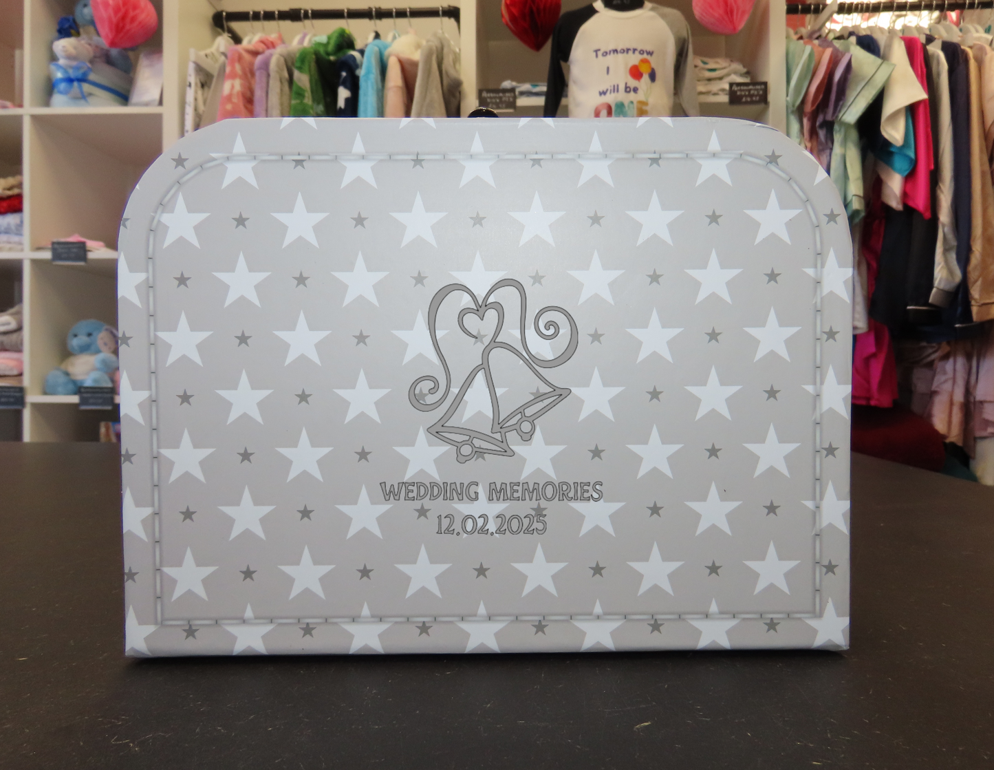Wedding - Stars Suitcases
