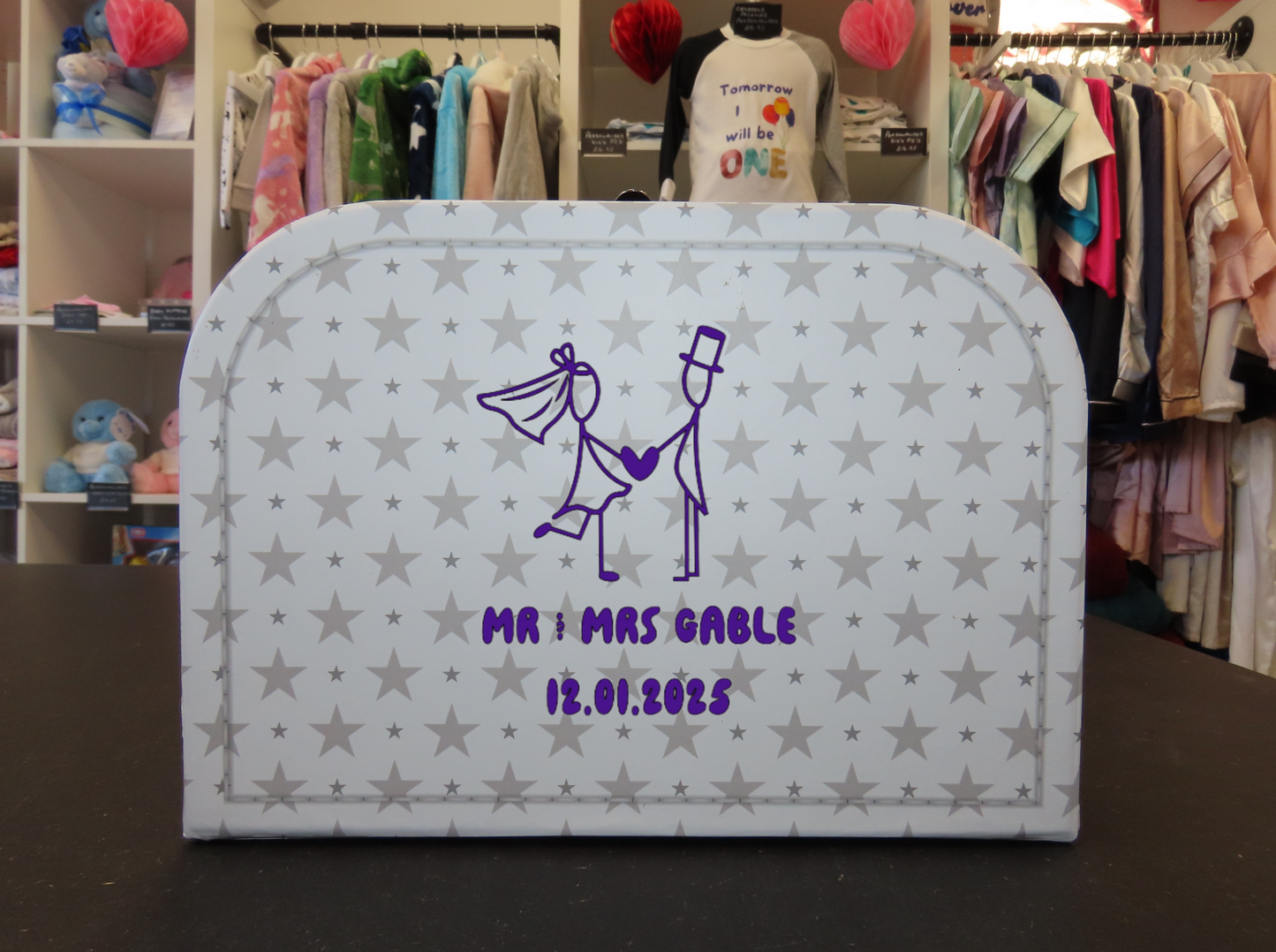 Wedding - Stars Suitcases
