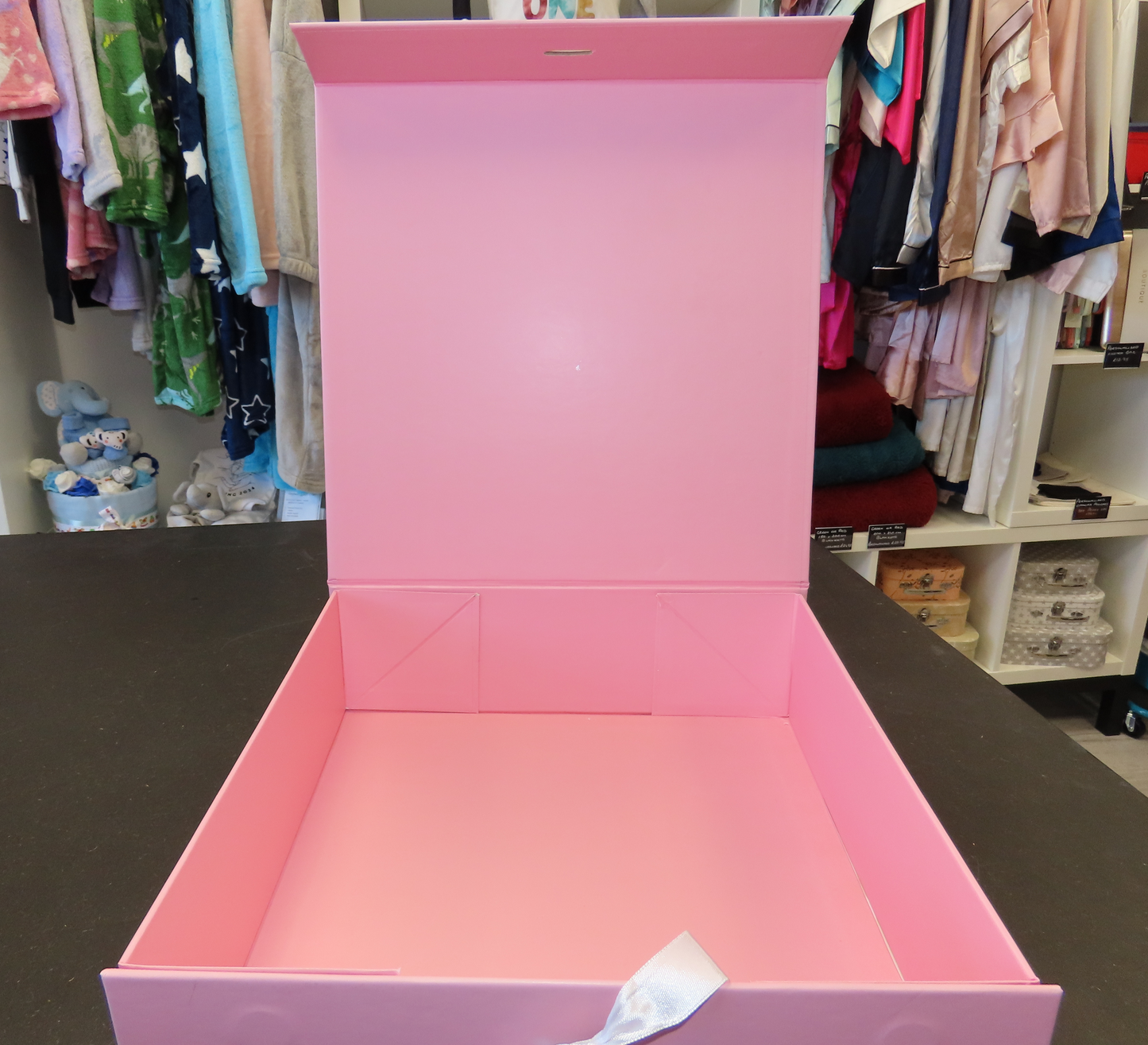 New Baby - Box With Ribbon
