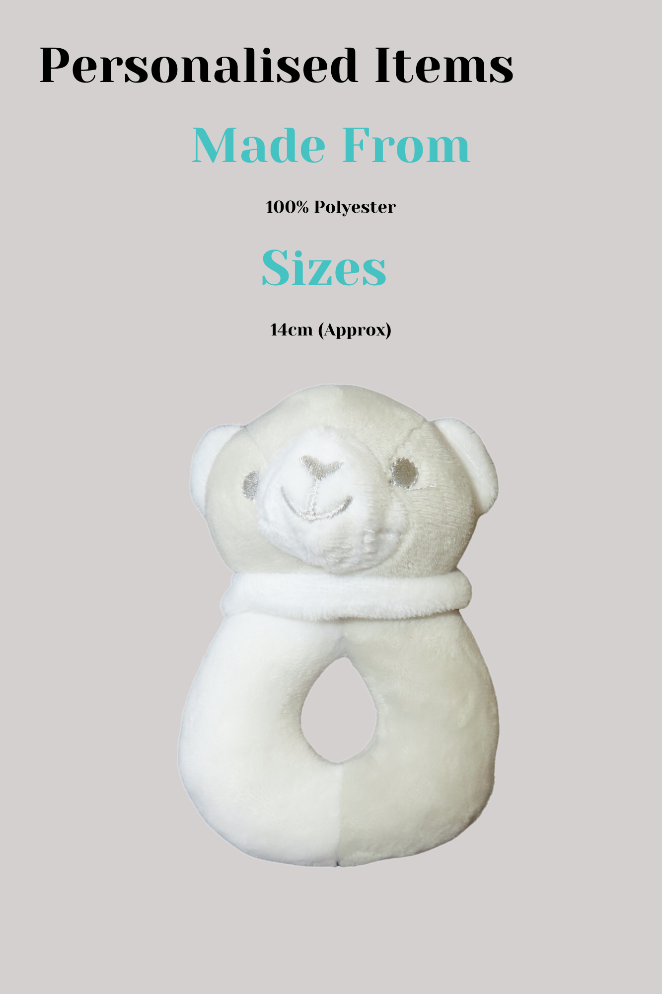 Baby Bear Rattle