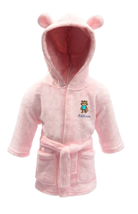 Baby Hooded Robe Hooded Towel Blanket Bath Book And Teddy