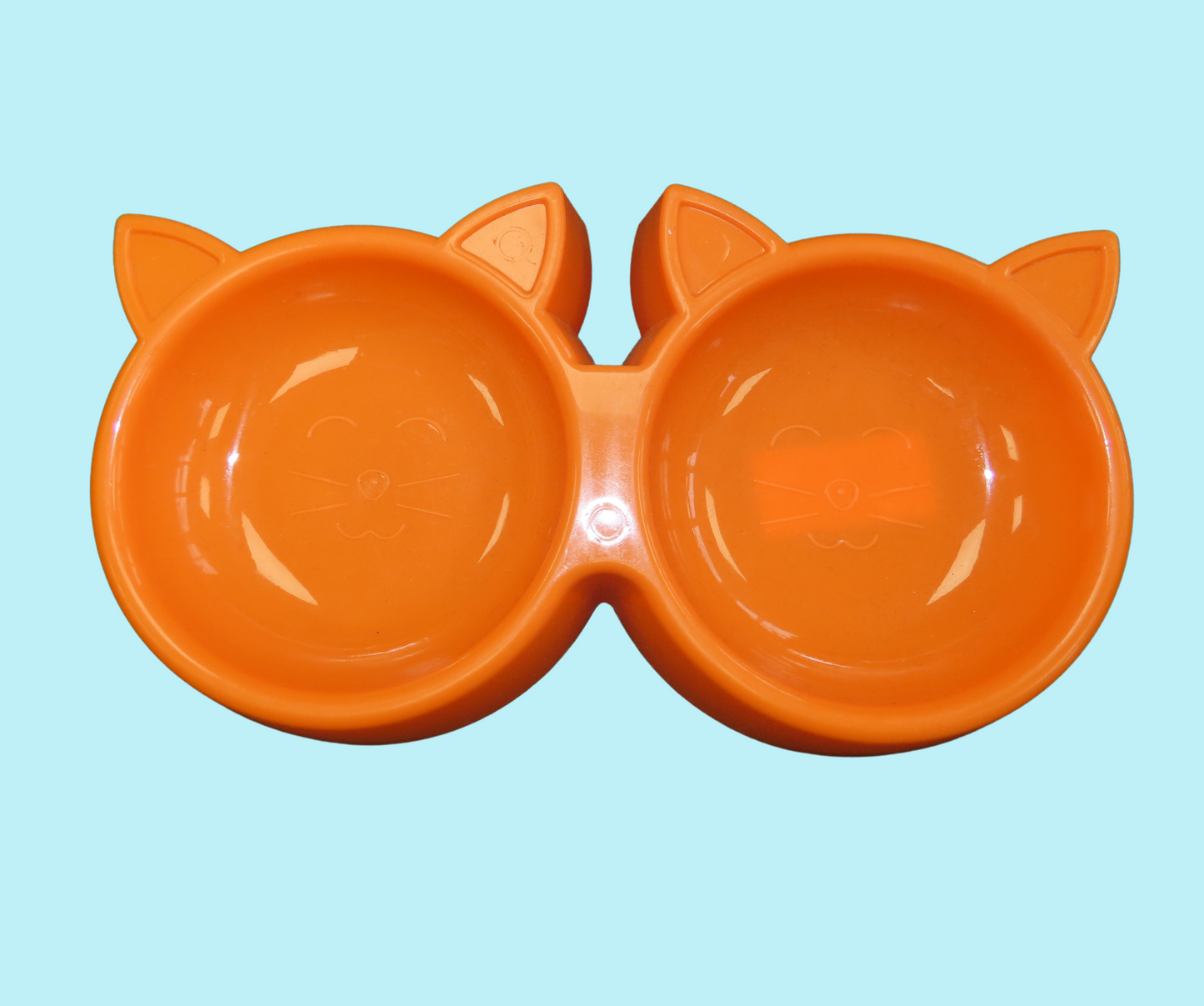 Bowl - Cat Double Shallow