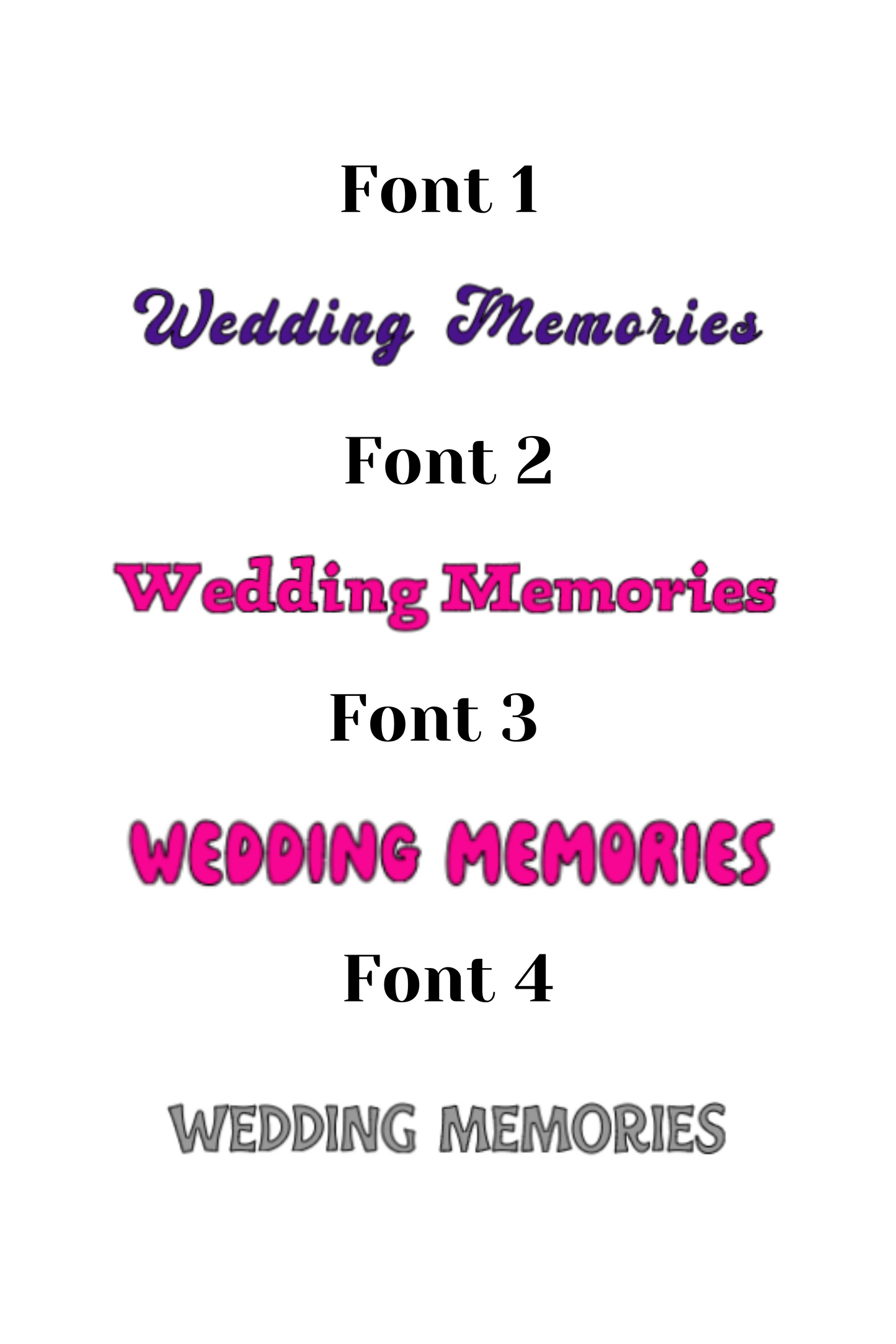 Wedding - Stars Suitcases