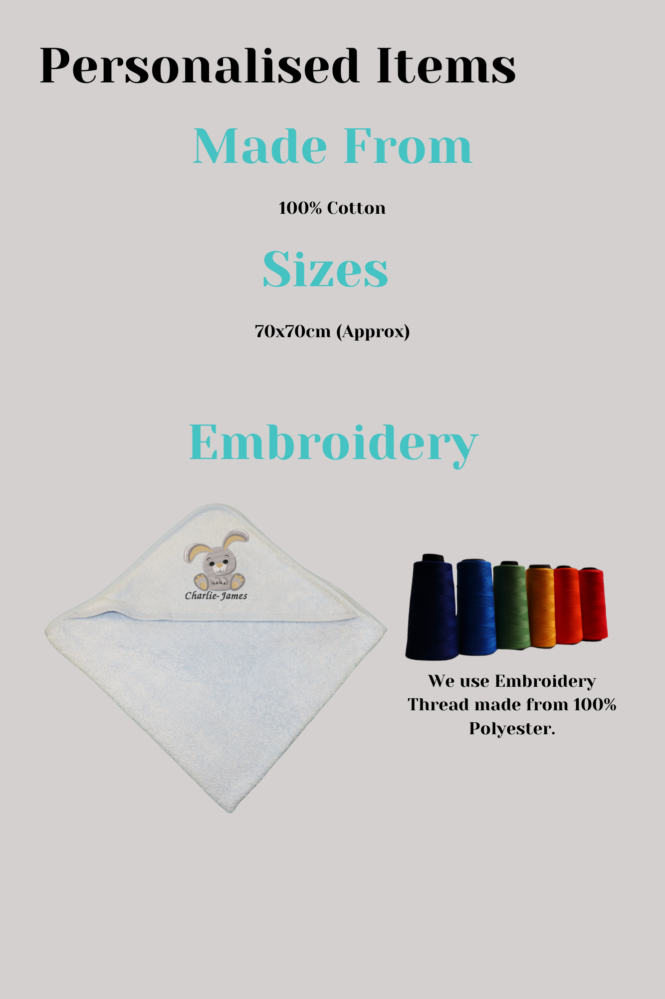 Baby Hooded Towel
