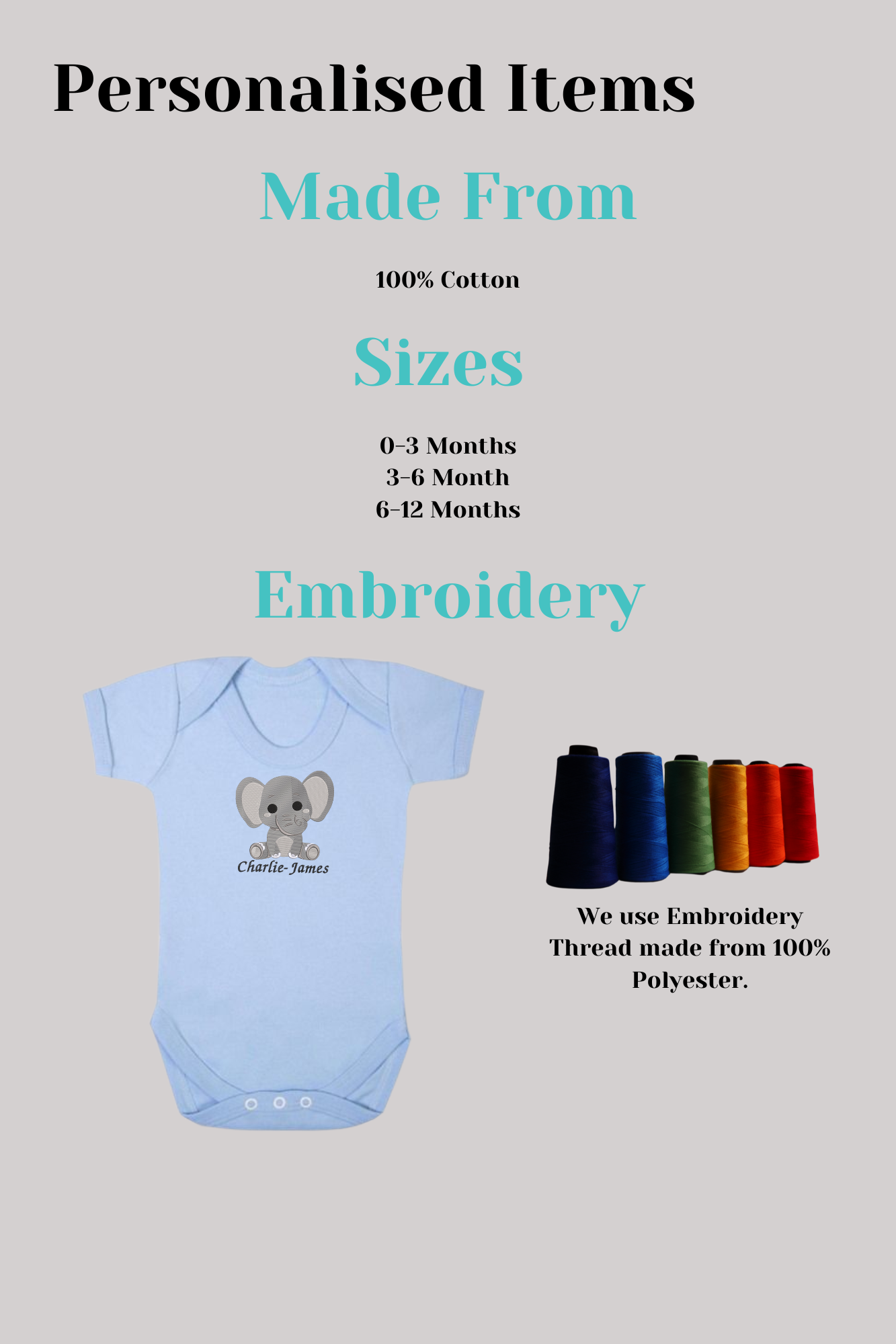 Blue Short Sleeve Baby Vest