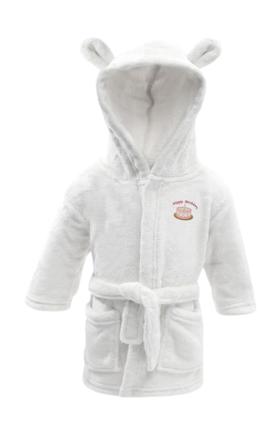 Baby Hooded Robe Hooded Towel Blanket Bath Book And Teddy