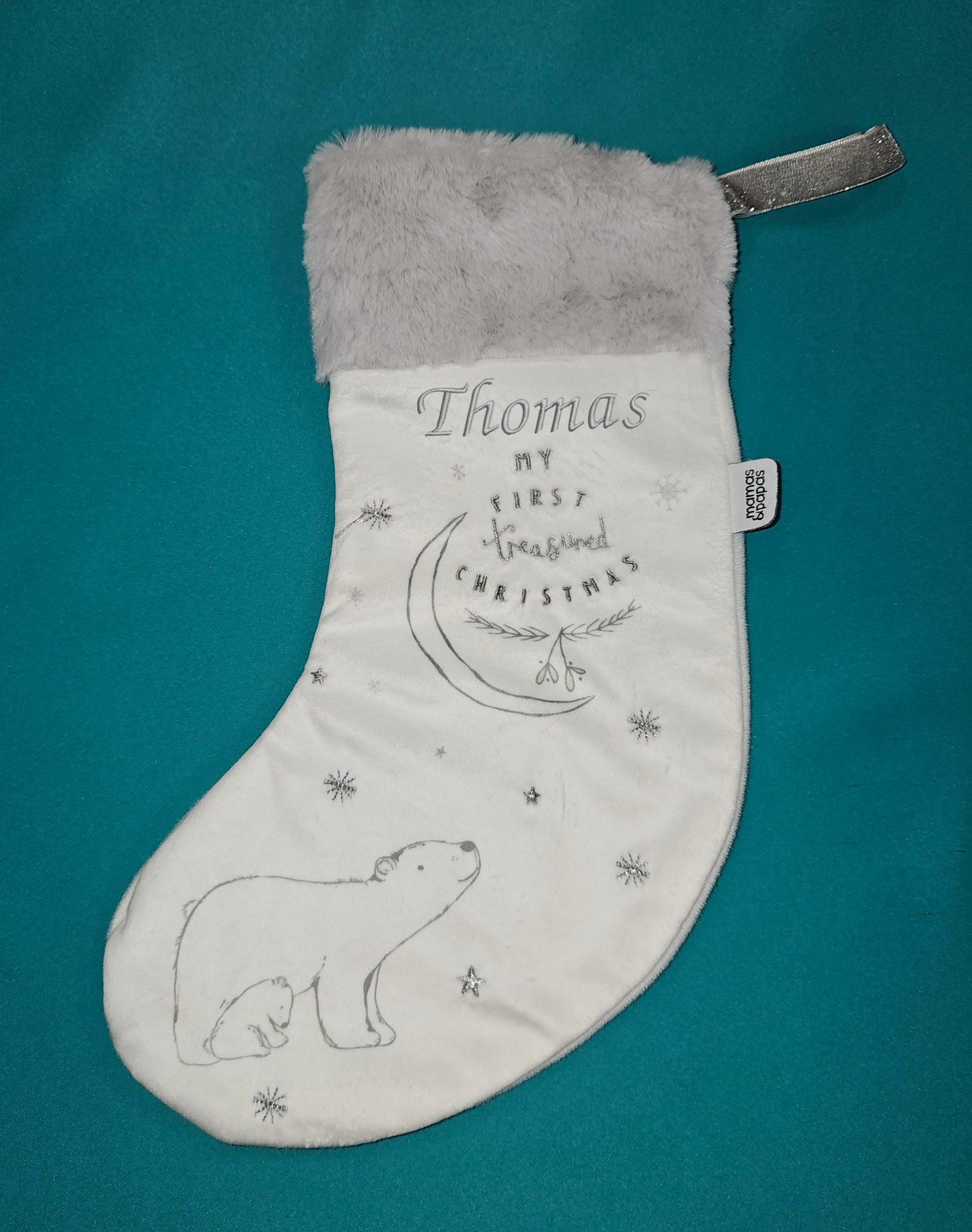 Christmas - Stocking Babies 1st Christmas