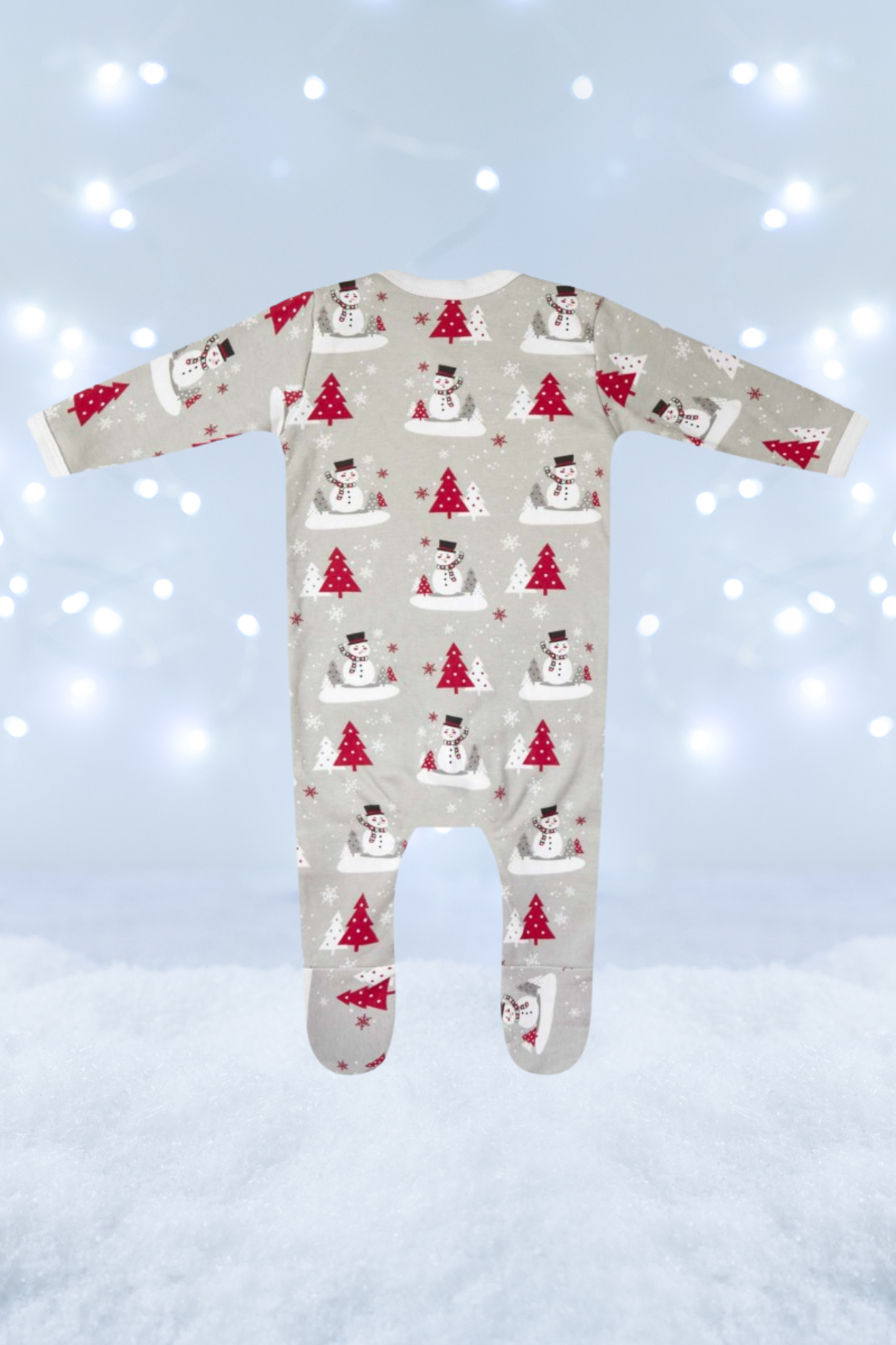 Childrens Christmas Pajamas - Santa