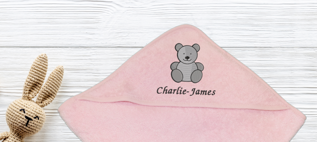 *Baby Hooded Towel*
