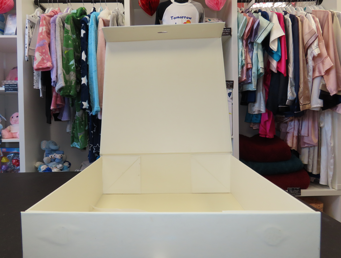 New Baby - Box With Ribbon
