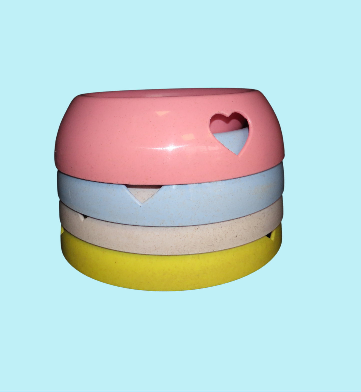 Bowl - Hearts On Side