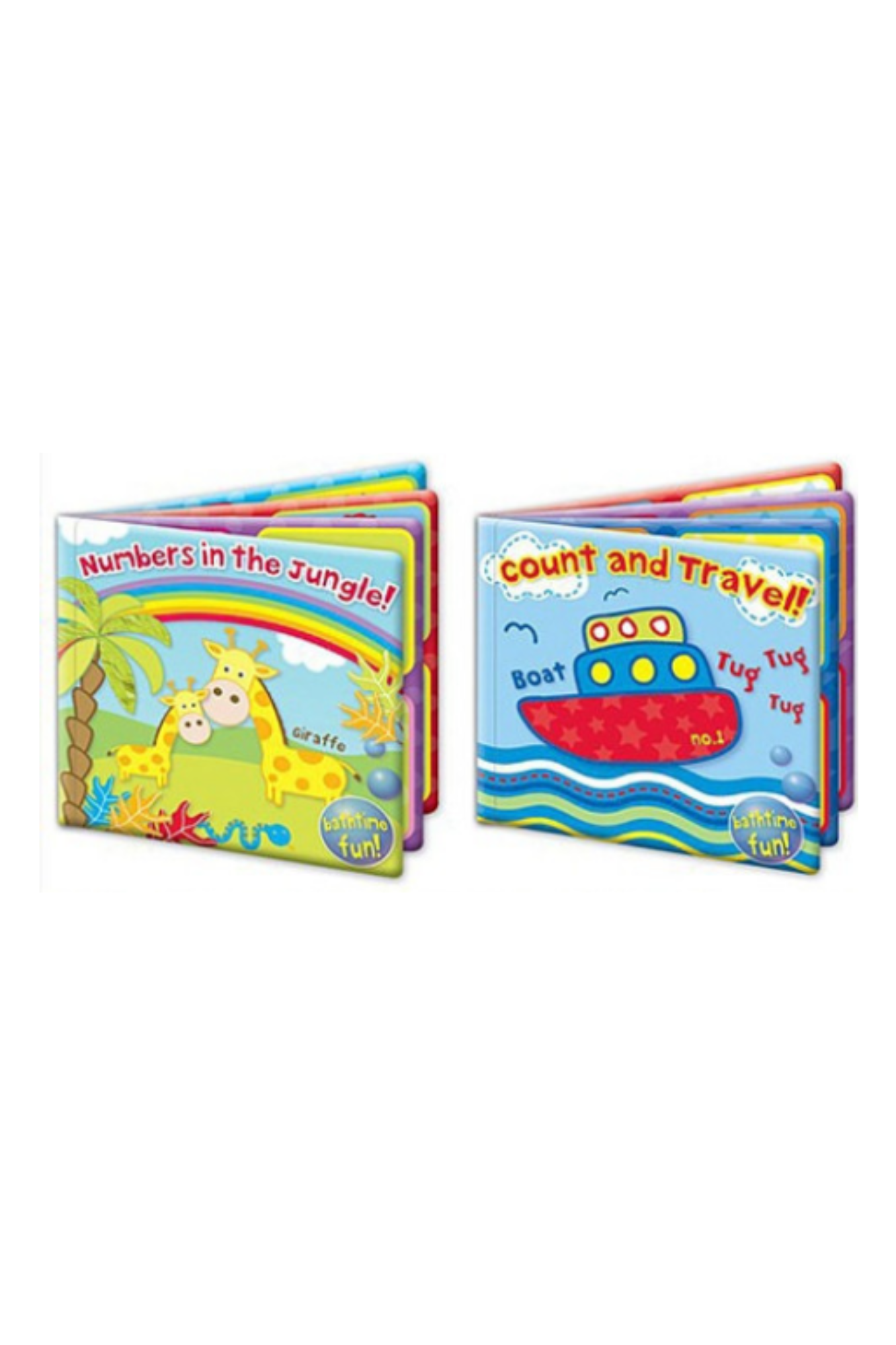 Baby Bath Time Books
