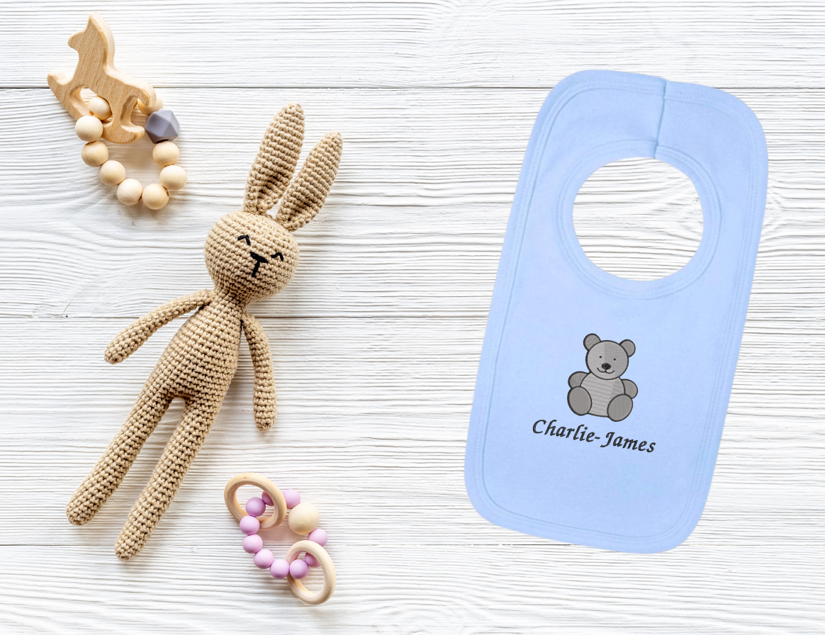 Baby Personalised Bib