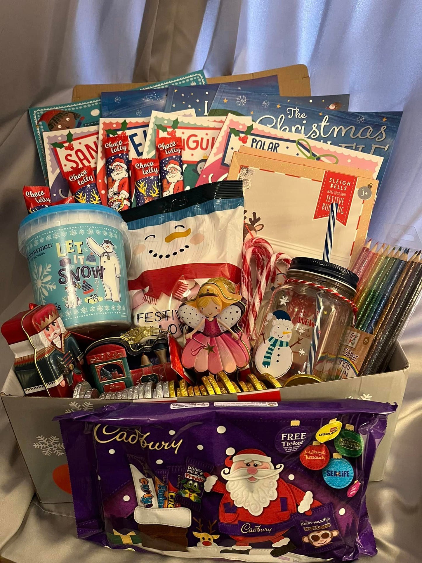 Deluxe Christmas Eve Box