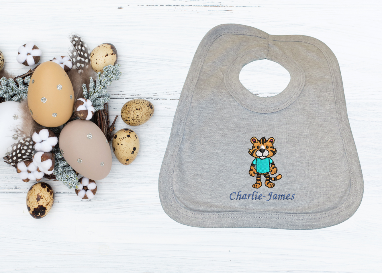 Baby Personalised Bib