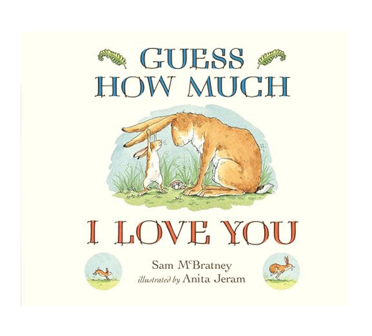 Guess How Much I Love You Board Book