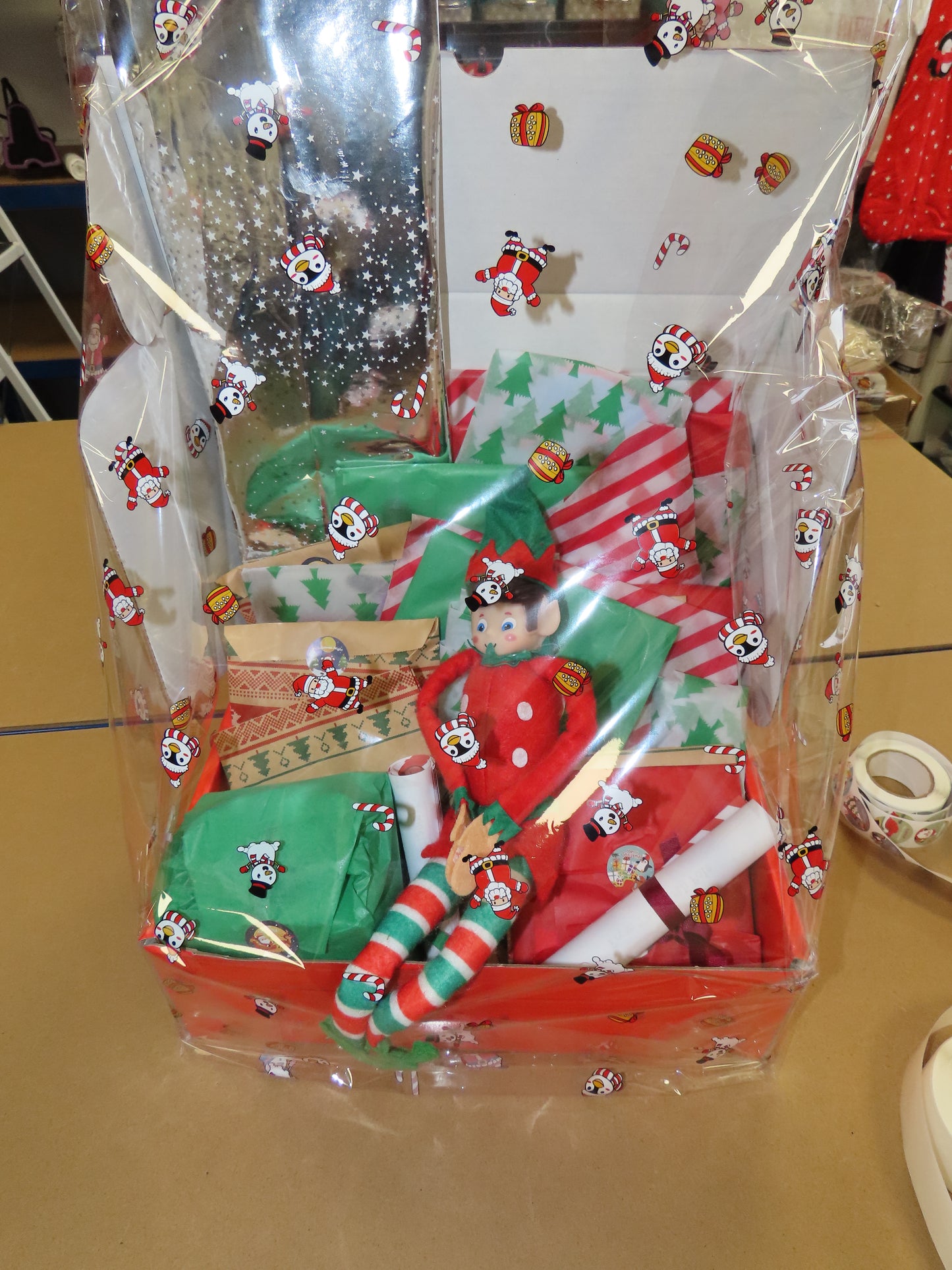 Christmas - Naughty Elf Advent Set