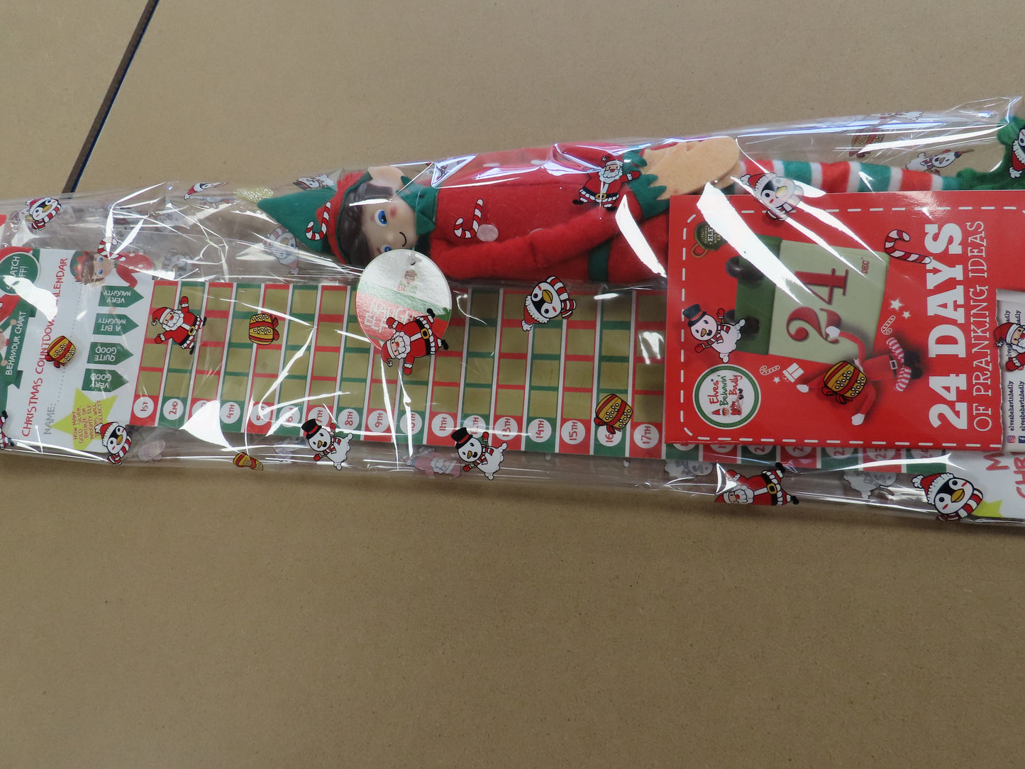 Christmas - Naughty Elf Set