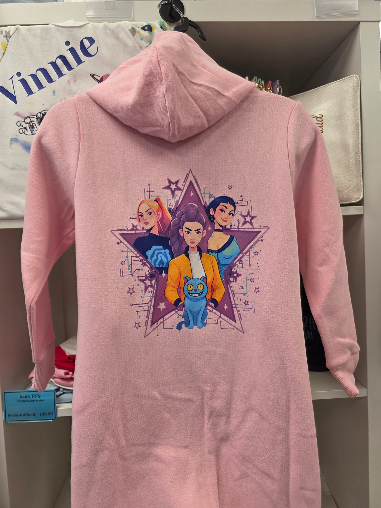 Kids Personalised Onesie