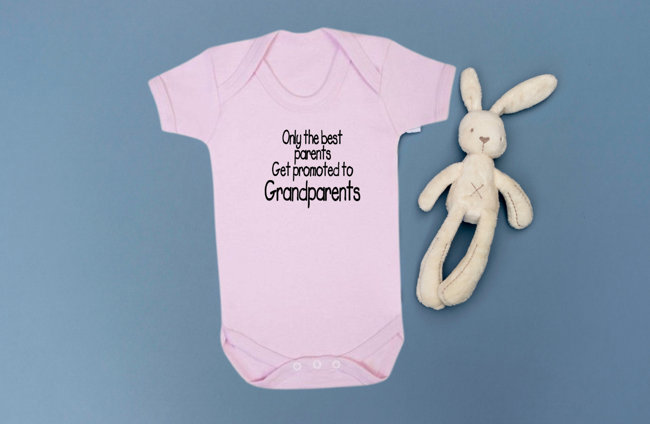 Promoted to Grandparents