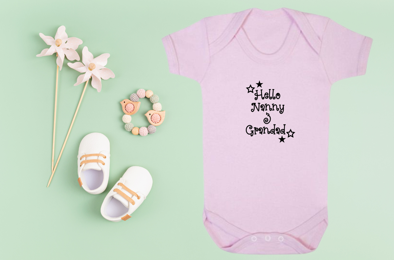 Hello Nanny And Grandad