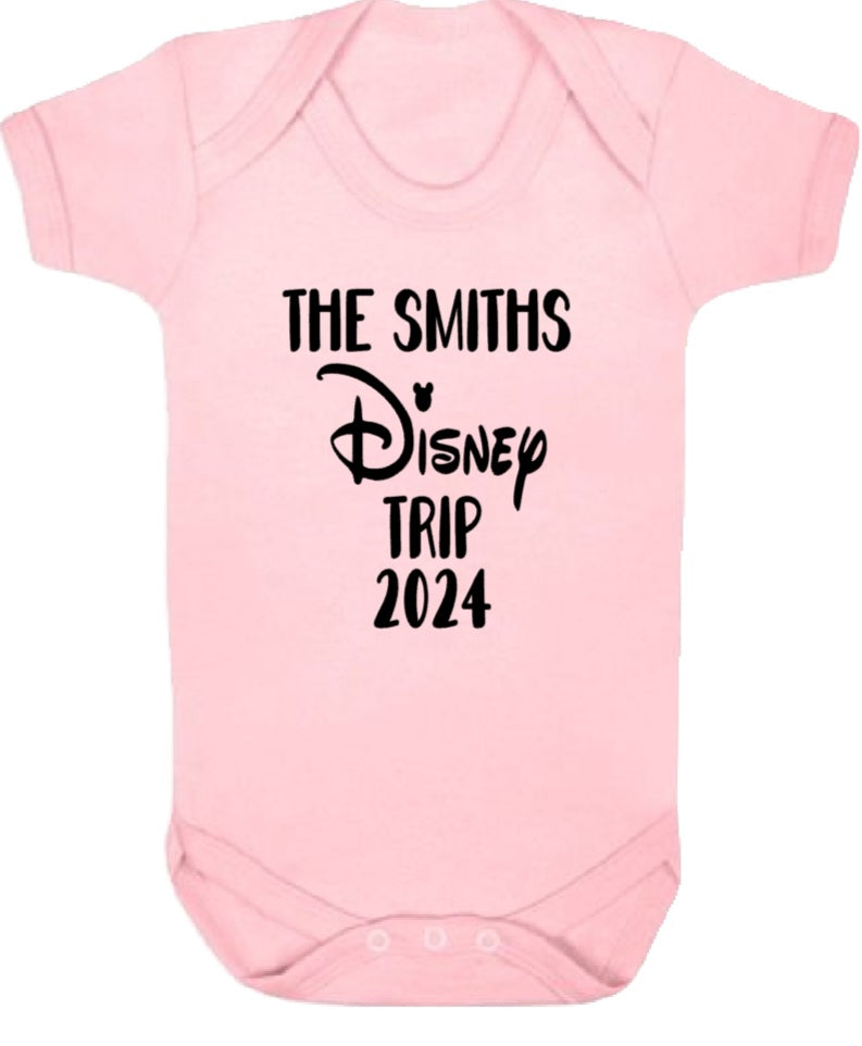 The Smiths Disney Trip 2024