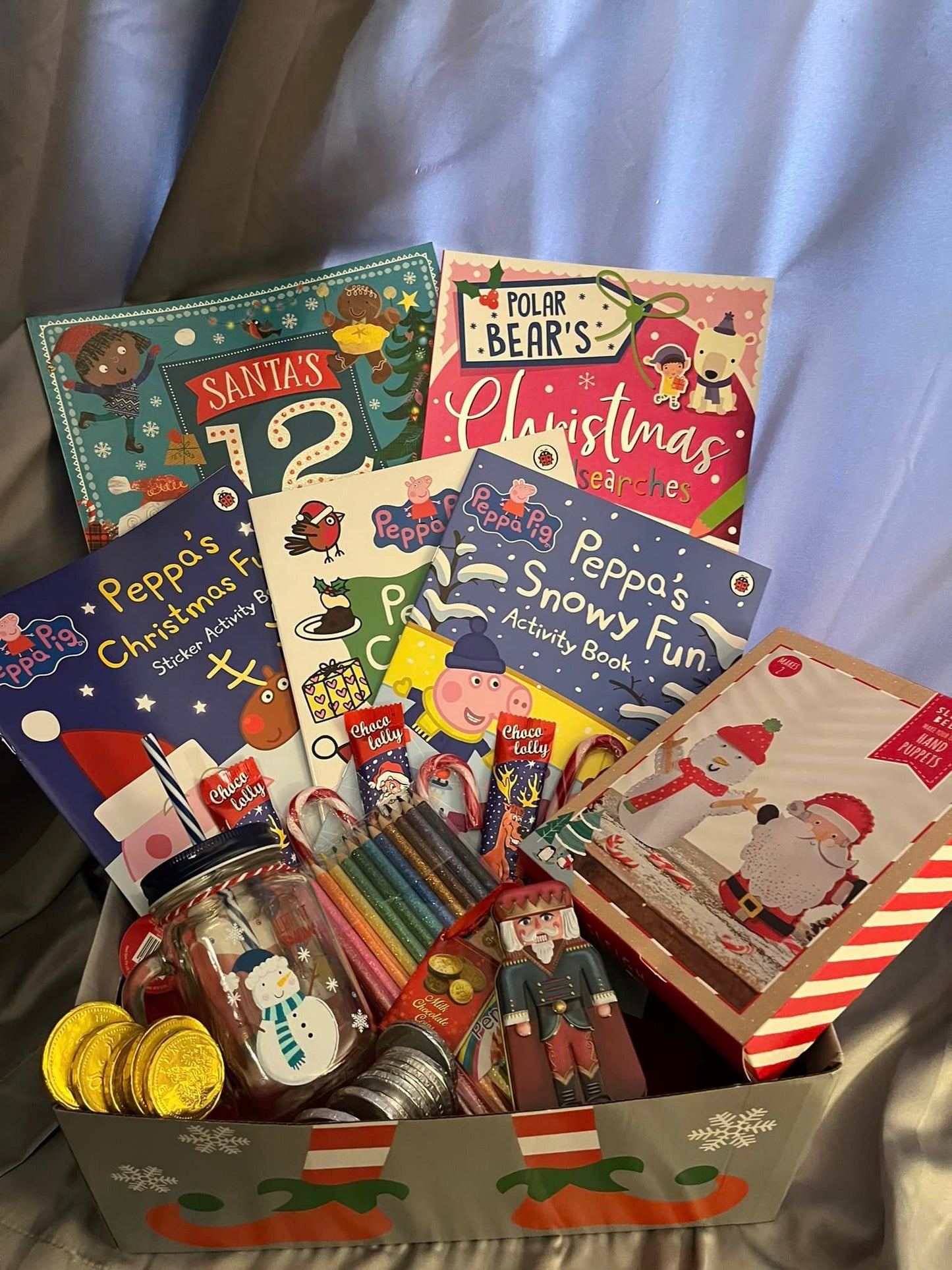 Christmas Eve Box with Peppa Books