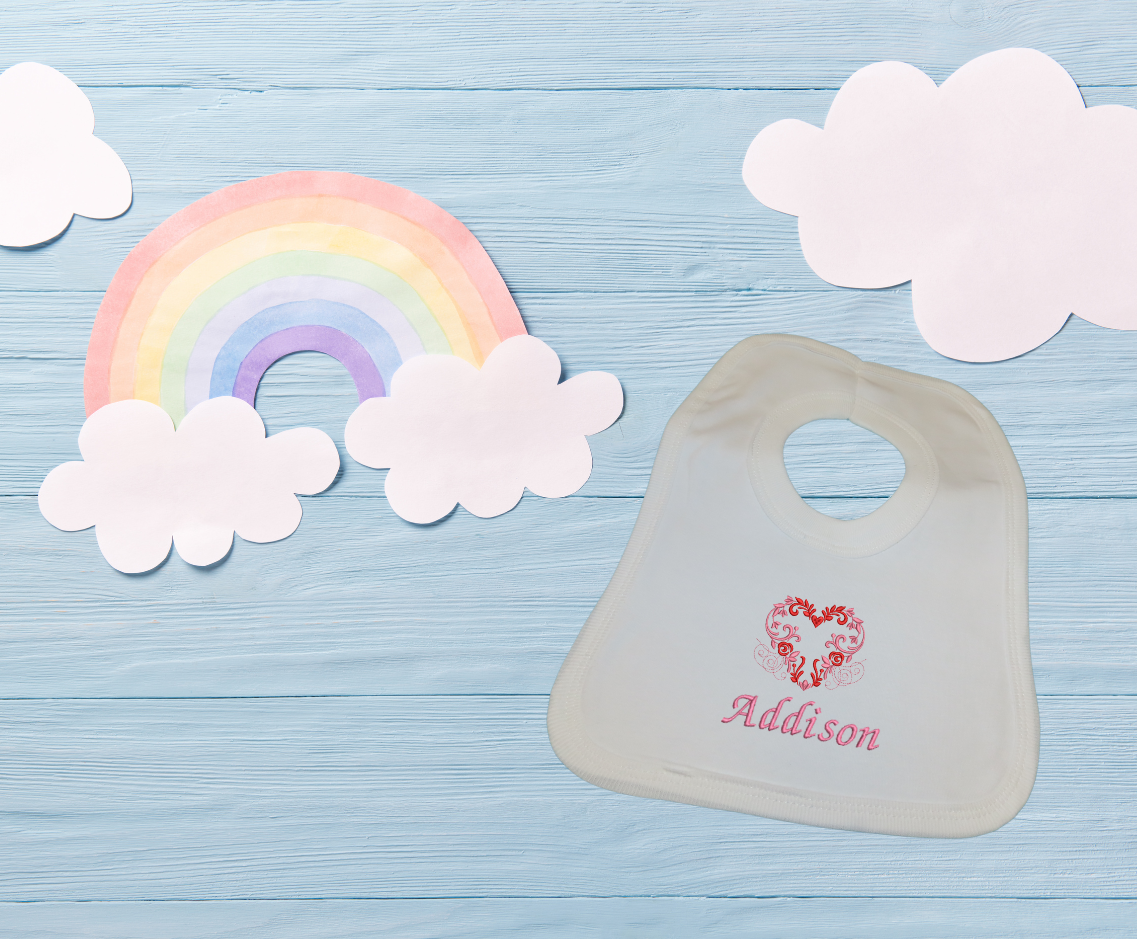Baby Personalised Bib