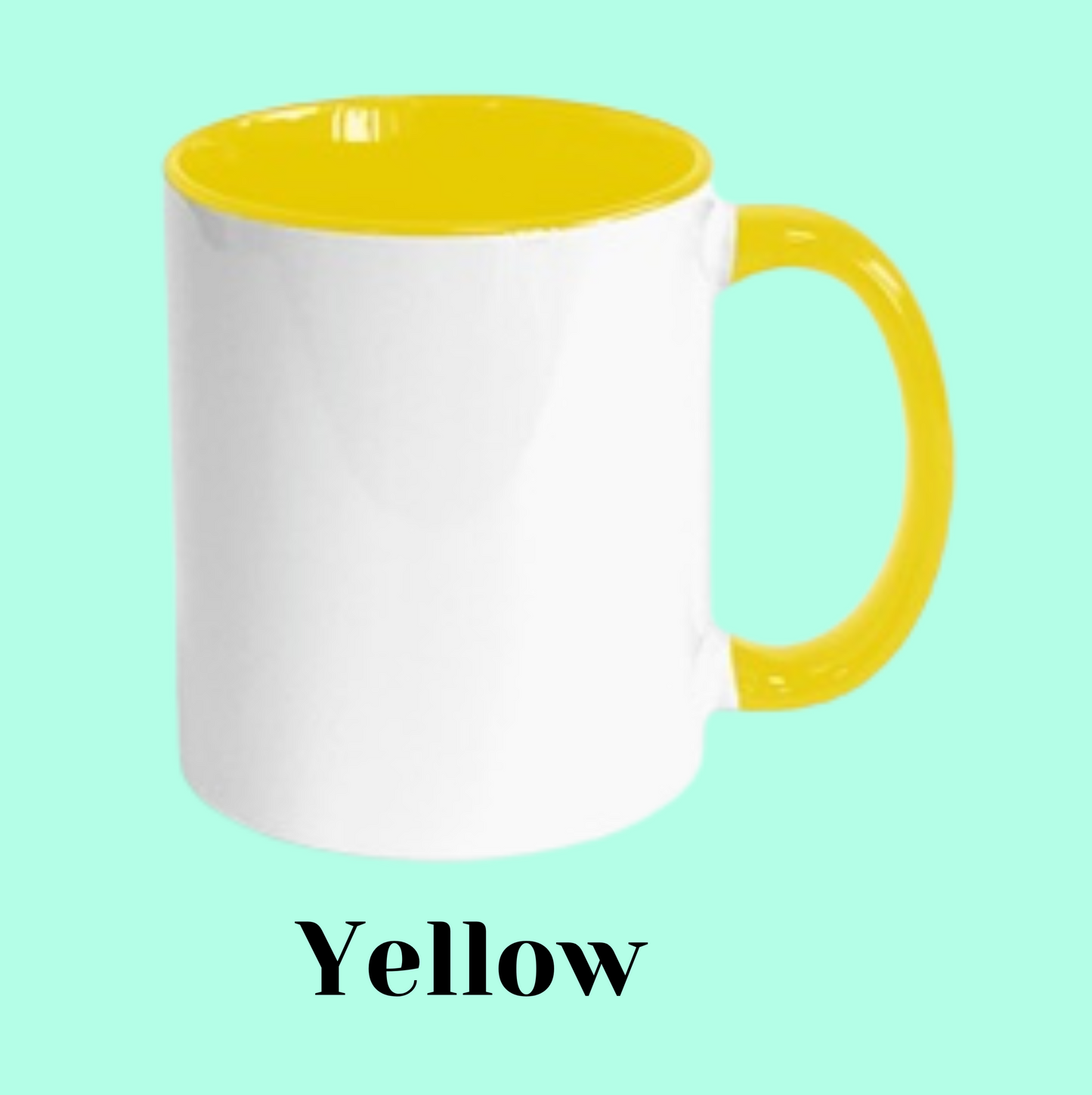 Two Tone Mugs