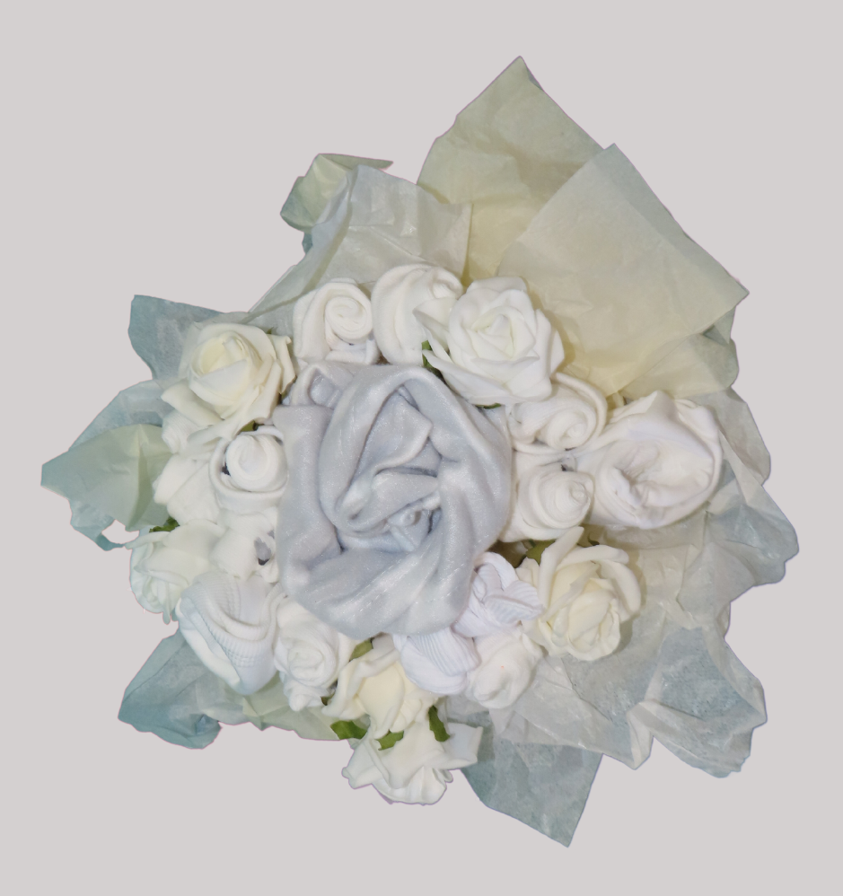 The Vincent Baby Bouquet - White