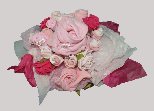 The Vincent Baby Bouquet - Pink