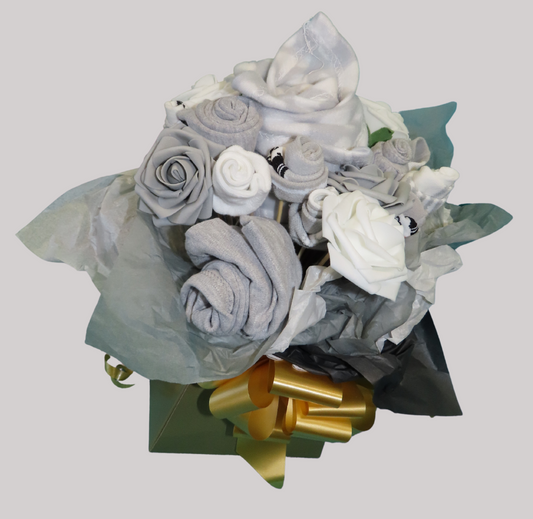 The Vincent Baby Bouquet - Grey